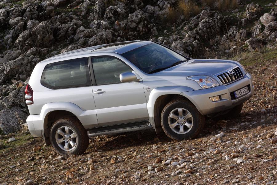  Toyota Land Cruiser 2003 года  (фото 149 из 192)